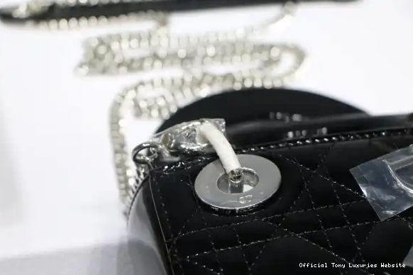 Tony Luxuries leather Mini With Lady patent diro Cow 0610
